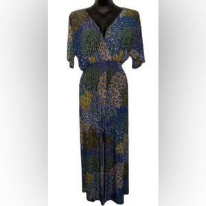 5th & Love Plunging Neckline Jumpsuit